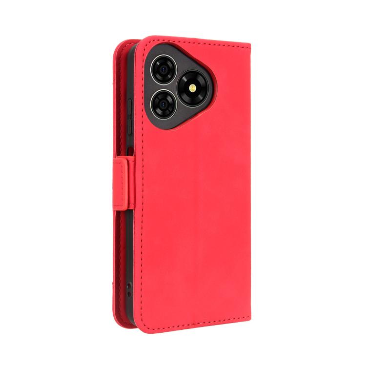 For Ulefone Note 19 Skin Feel Calf Texture Card Slots Leather Phone Case