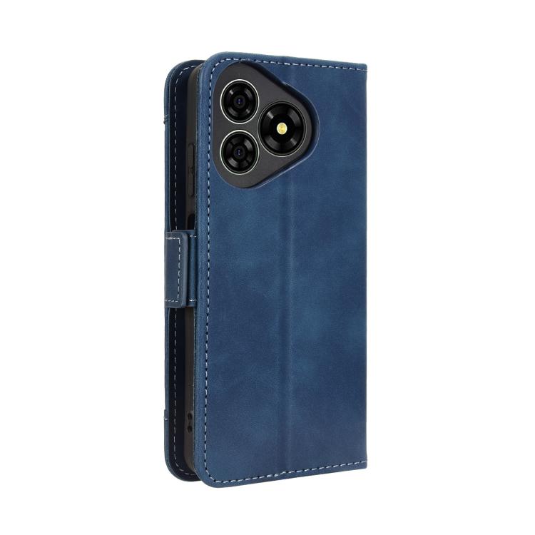 For Ulefone Note 19 Skin Feel Calf Texture Card Slots Leather Phone Case