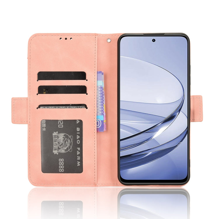 For ZTE Blade V60 / Axon 60 4G Skin Feel Calf Texture Card Slots Leather Phone Case