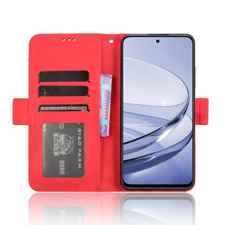 For ZTE Blade V60 / Axon 60 4G Skin Feel Calf Texture Card Slots Leather Phone Case