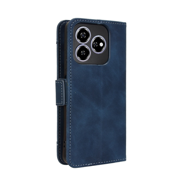 For ZTE Blade V60 / Axon 60 4G Skin Feel Calf Texture Card Slots Leather Phone Case