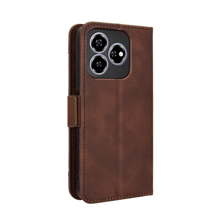 For ZTE Blade V60 / Axon 60 4G Skin Feel Calf Texture Card Slots Leather Phone Case