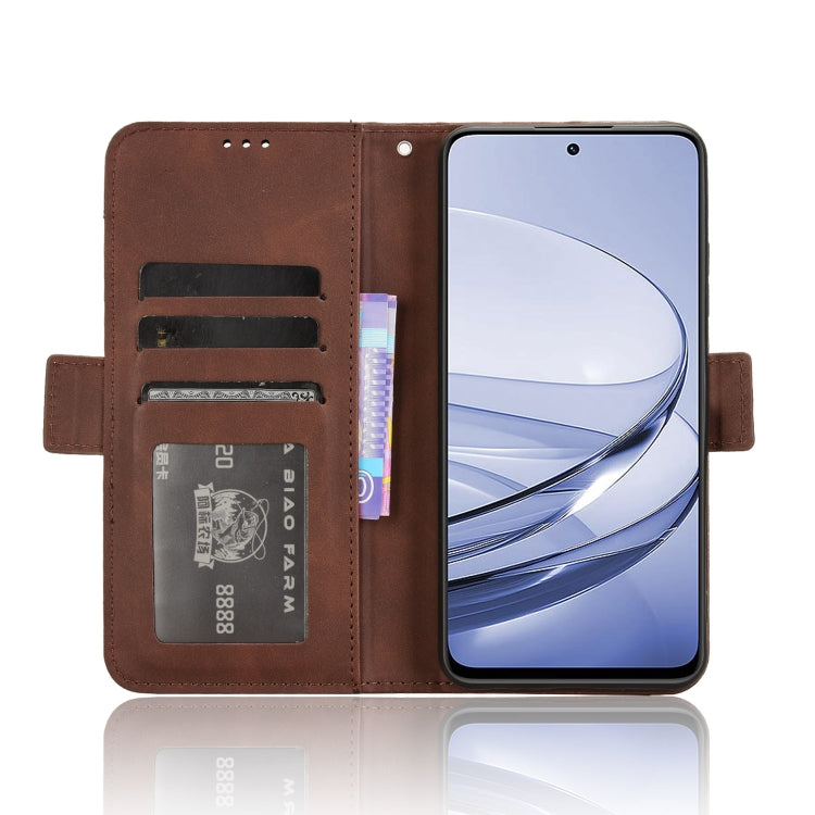 For ZTE Blade V60 / Axon 60 4G Skin Feel Calf Texture Card Slots Leather Phone Case