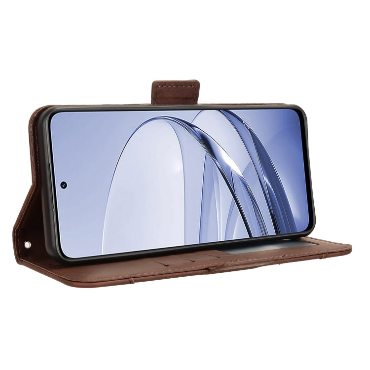 For ZTE Blade V60 / Axon 60 4G Skin Feel Calf Texture Card Slots Leather Phone Case