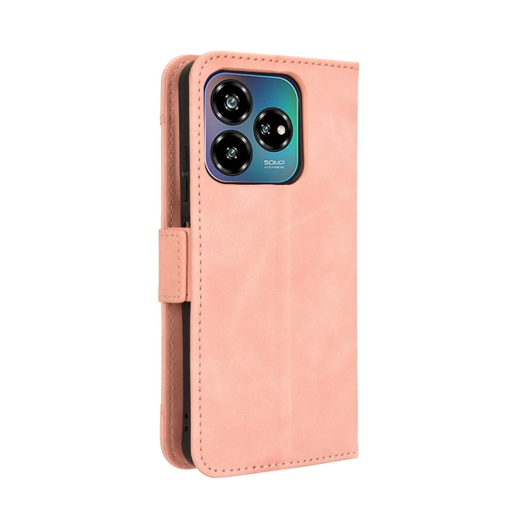 For ZTE Axon 60 Lite / Blade V60 Vita Skin Feel Calf Texture Card Slots Leather Phone Case