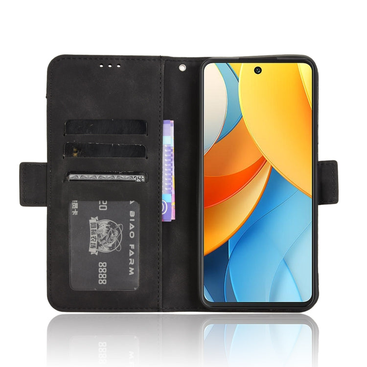 For ZTE Axon 60 Lite / Blade V60 Vita Skin Feel Calf Texture Card Slots Leather Phone Case