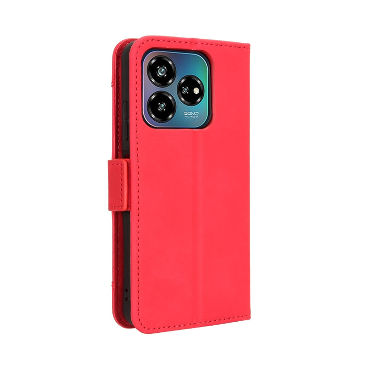 For ZTE Axon 60 Lite / Blade V60 Vita Skin Feel Calf Texture Card Slots Leather Phone Case