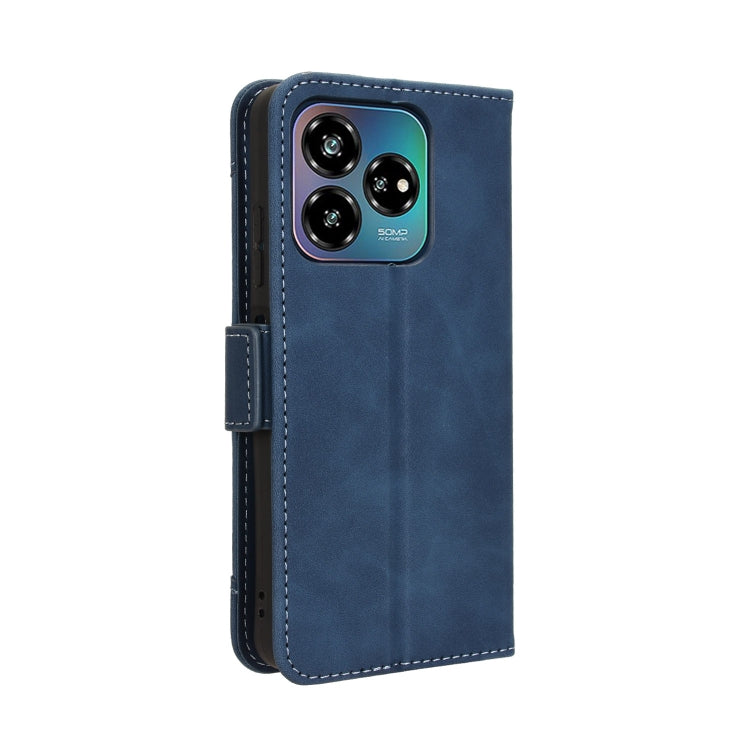 For ZTE Axon 60 Lite / Blade V60 Vita Skin Feel Calf Texture Card Slots Leather Phone Case