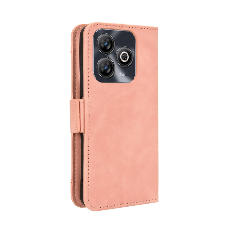 For ZTE Blade A75 4G Skin Feel Calf Texture Card Slots Leather Phone Case