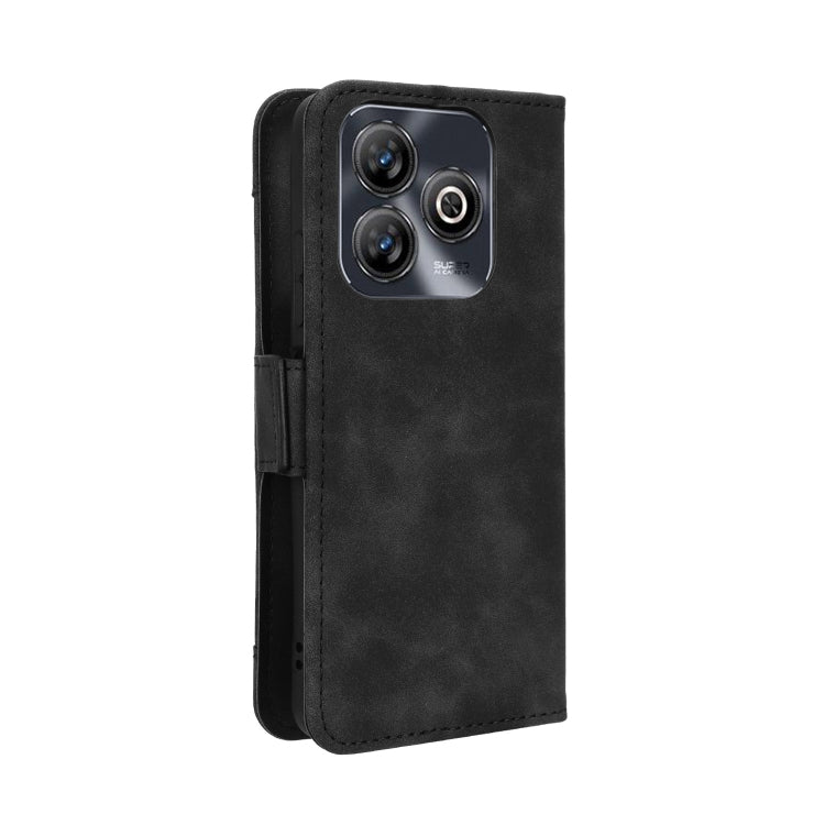 For ZTE Blade A75 4G Skin Feel Calf Texture Card Slots Leather Phone Case