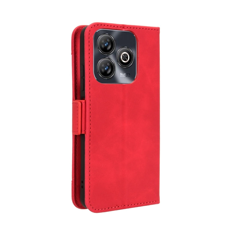 For ZTE Blade A75 4G Skin Feel Calf Texture Card Slots Leather Phone Case