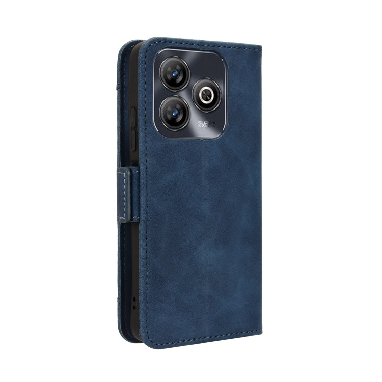 For ZTE Blade A75 4G Skin Feel Calf Texture Card Slots Leather Phone Case
