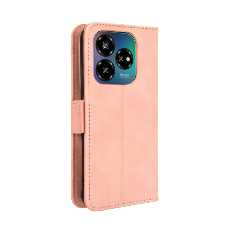 For ZTE Blade V60 Design Skin Feel Calf Texture Card Slots Leather Phone Case