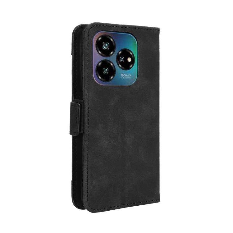 For ZTE Blade V60 Design Skin Feel Calf Texture Card Slots Leather Phone Case