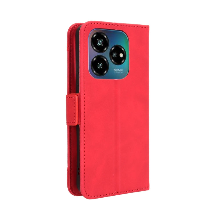 For ZTE Blade V60 Design Skin Feel Calf Texture Card Slots Leather Phone Case