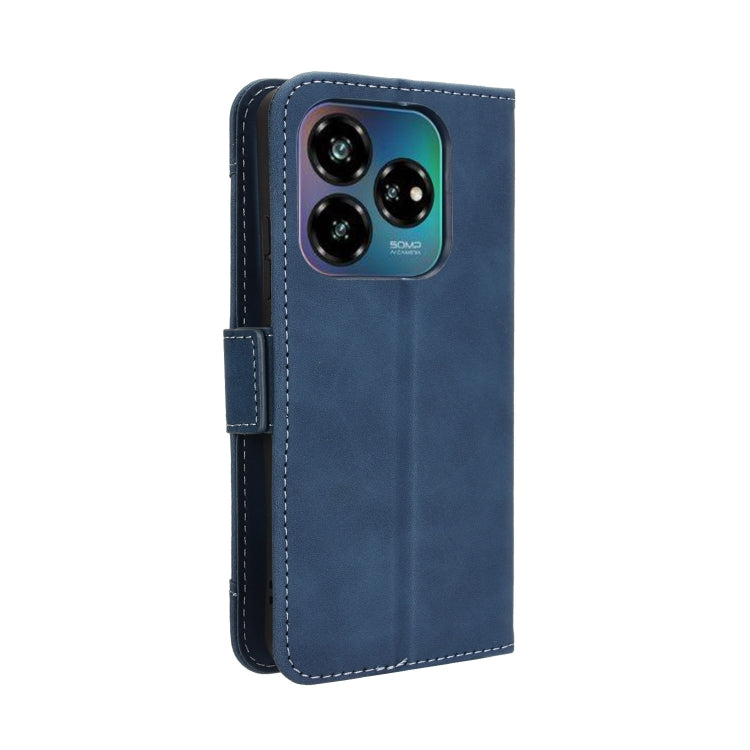 For ZTE Blade V60 Design Skin Feel Calf Texture Card Slots Leather Phone Case