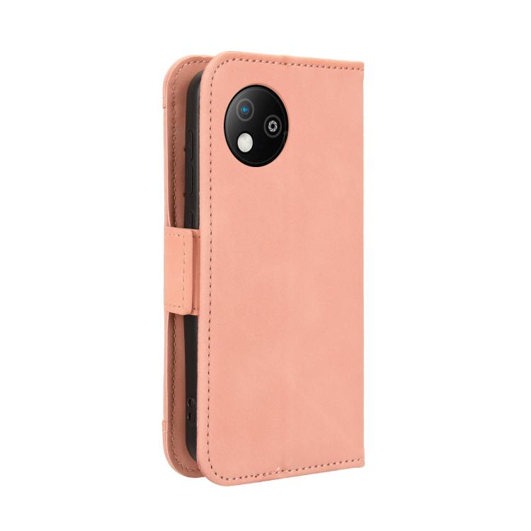 For ZTE Blade A35 Lite Skin Feel Calf Texture Card Slots Leather Phone Case