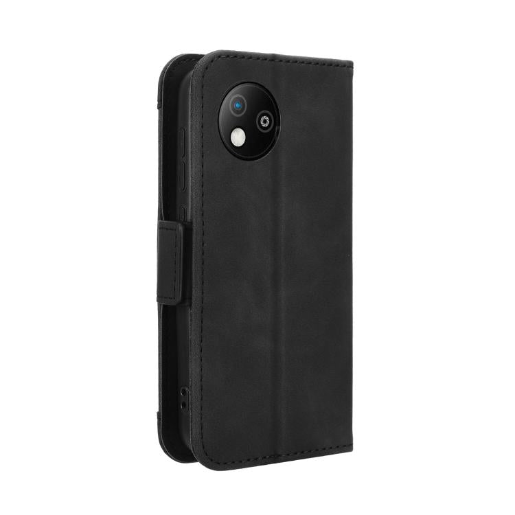 For ZTE Blade A35 Lite Skin Feel Calf Texture Card Slots Leather Phone Case