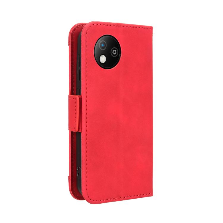For ZTE Blade A35 Lite Skin Feel Calf Texture Card Slots Leather Phone Case