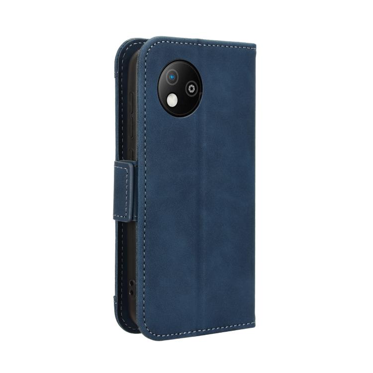 For ZTE Blade A35 Lite Skin Feel Calf Texture Card Slots Leather Phone Case