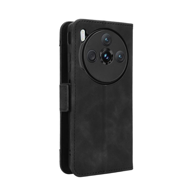 For ZTE nubia Z60S Pro Skin Feel Calf Texture Card Slots Leather Phone Case