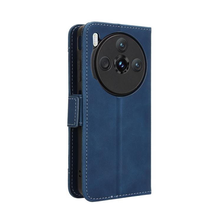 For ZTE nubia Z60S Pro Skin Feel Calf Texture Card Slots Leather Phone Case