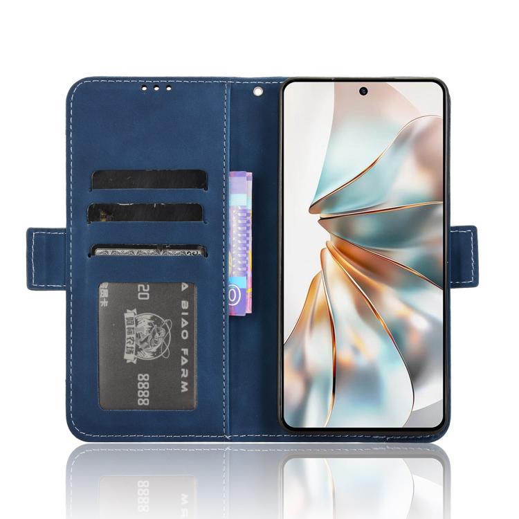 For ZTE nubia Z60S Pro Skin Feel Calf Texture Card Slots Leather Phone Case