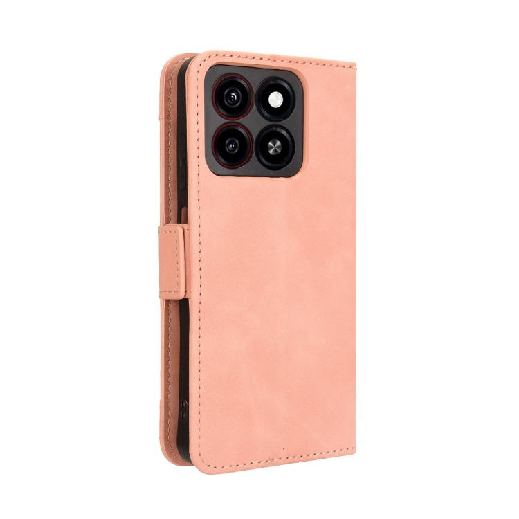 For ZTE Blade A35 Skin Feel Calf Texture Card Slots Leather Phone Case