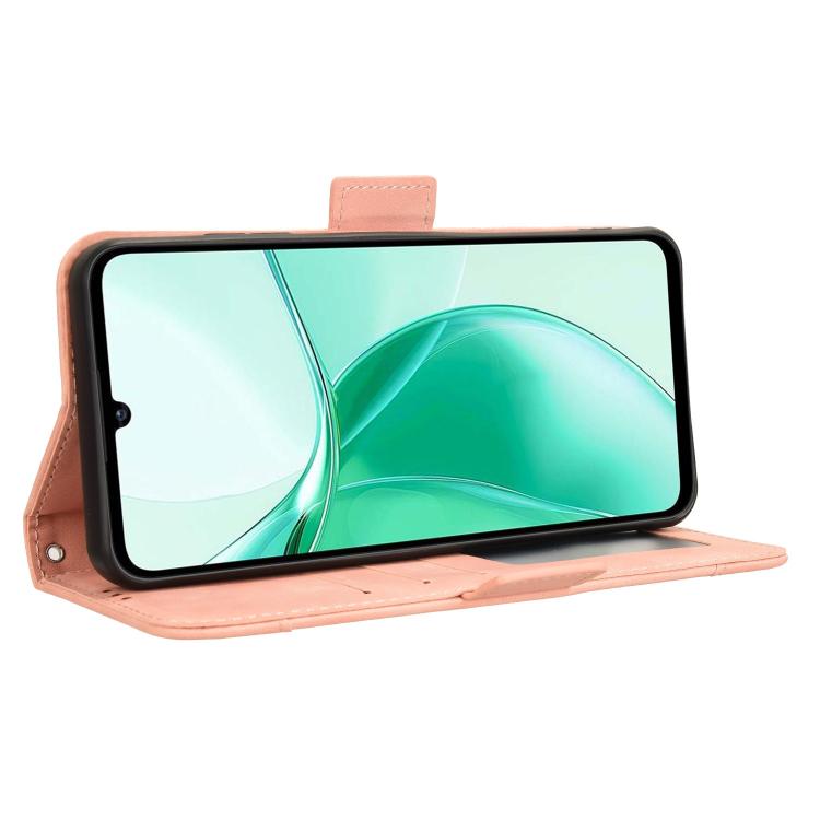 For ZTE Blade A35 Skin Feel Calf Texture Card Slots Leather Phone Case