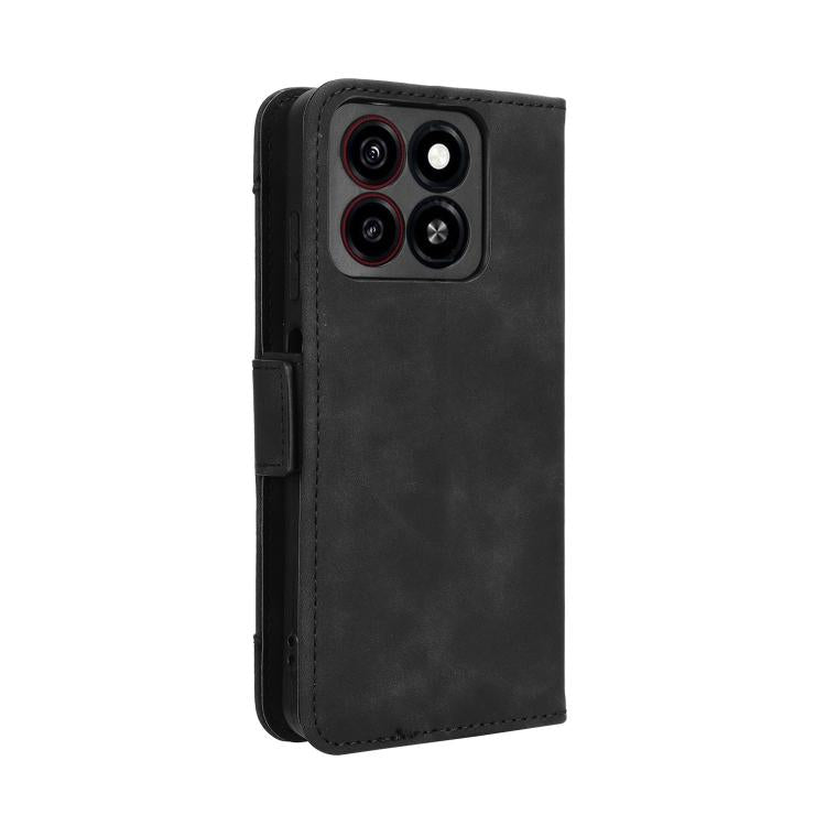 For ZTE Blade A35 Skin Feel Calf Texture Card Slots Leather Phone Case