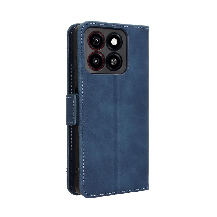 For ZTE Blade A35 Skin Feel Calf Texture Card Slots Leather Phone Case