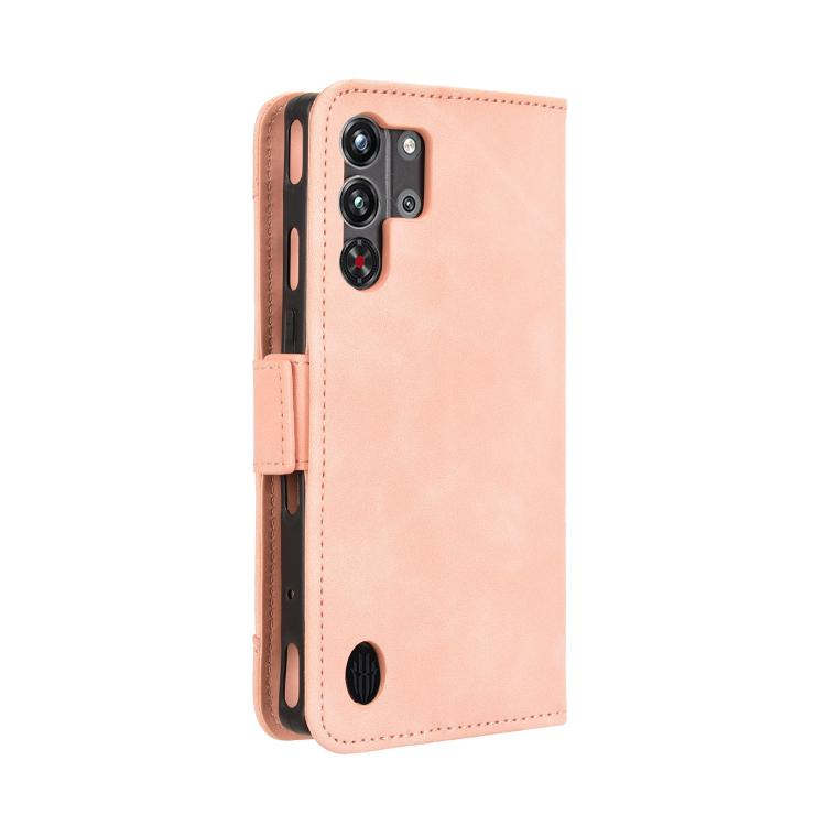 For ZTE nubia Red Magic 10 Pro / 10 Pro+ Skin Feel Calf Texture Card Slots Leather Phone Case