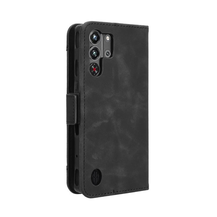 For ZTE nubia Red Magic 10 Pro / 10 Pro+ Skin Feel Calf Texture Card Slots Leather Phone Case
