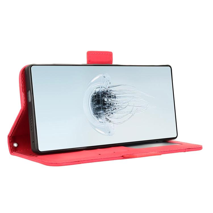 For ZTE nubia Red Magic 10 Pro / 10 Pro+ Skin Feel Calf Texture Card Slots Leather Phone Case