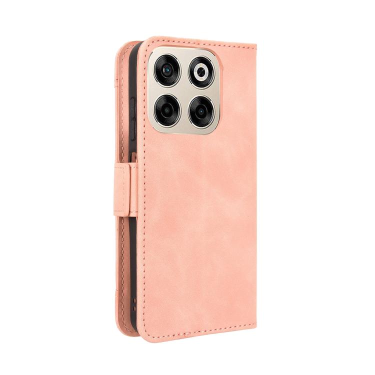 For ZTE Blade V70 4G Skin Feel Calf Texture Card Slots Leather Phone Case