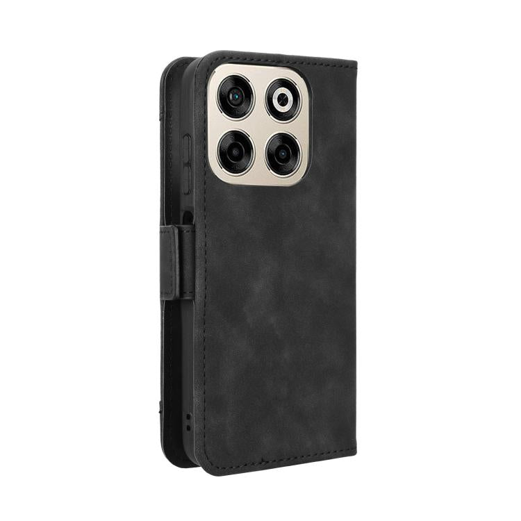 For ZTE Blade V70 4G Skin Feel Calf Texture Card Slots Leather Phone Case