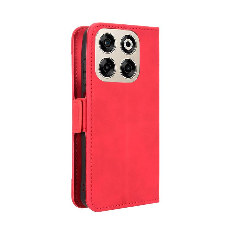 For ZTE Blade V70 4G Skin Feel Calf Texture Card Slots Leather Phone Case