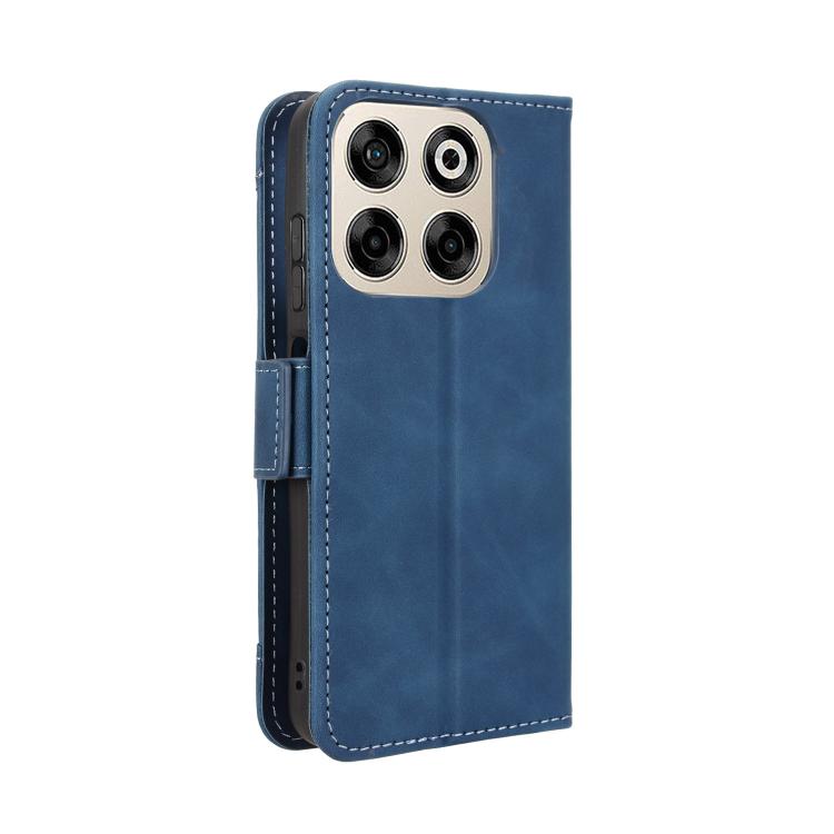 For ZTE Blade V70 4G Skin Feel Calf Texture Card Slots Leather Phone Case
