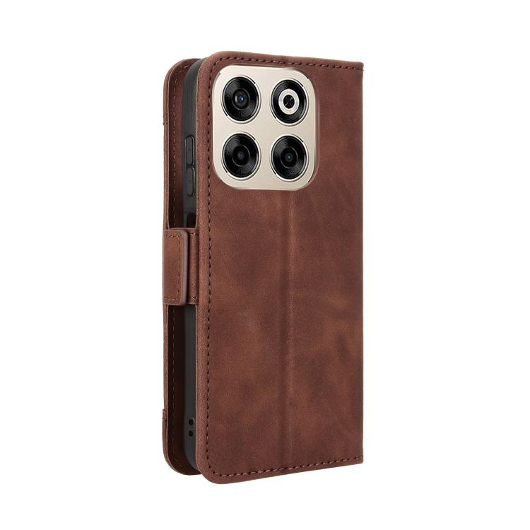 For ZTE Blade V70 4G Skin Feel Calf Texture Card Slots Leather Phone Case