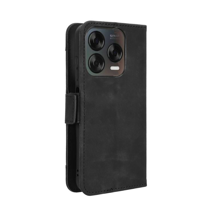 For ZTE Blade V70 Design 4G Skin Feel Calf Texture Card Slots Leather Phone Case