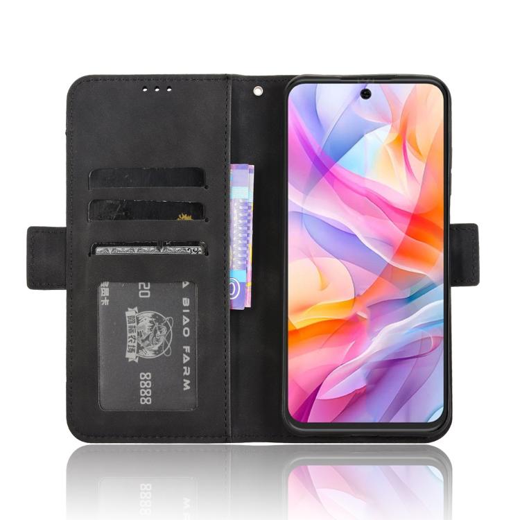 For ZTE Blade V70 Design 4G Skin Feel Calf Texture Card Slots Leather Phone Case