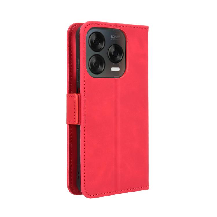 For ZTE Blade V70 Design 4G Skin Feel Calf Texture Card Slots Leather Phone Case
