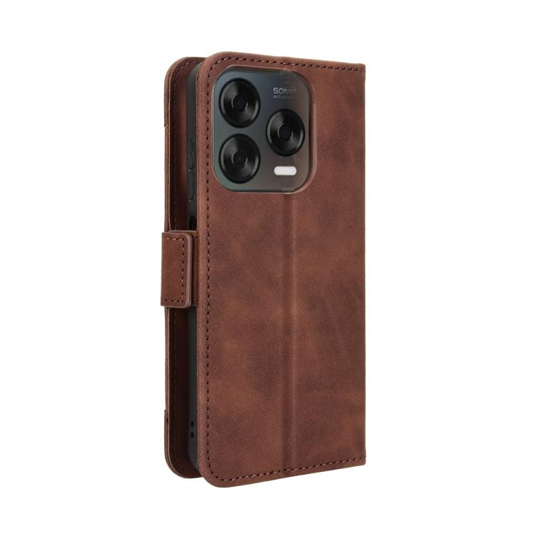 For ZTE Blade V70 Design 4G Skin Feel Calf Texture Card Slots Leather Phone Case