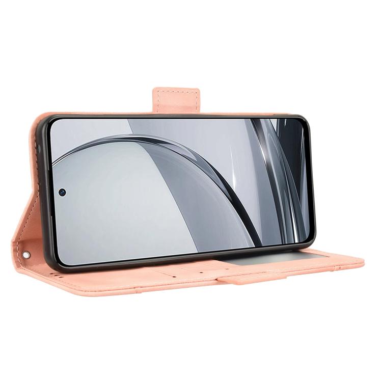 For ZTE nubia Focus Pro 5G Skin Feel Calf Texture Card Slots Leather Phone Case