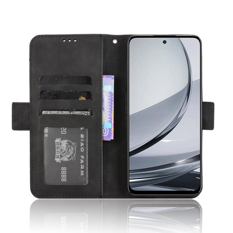 For ZTE nubia Focus Pro 5G Skin Feel Calf Texture Card Slots Leather Phone Case