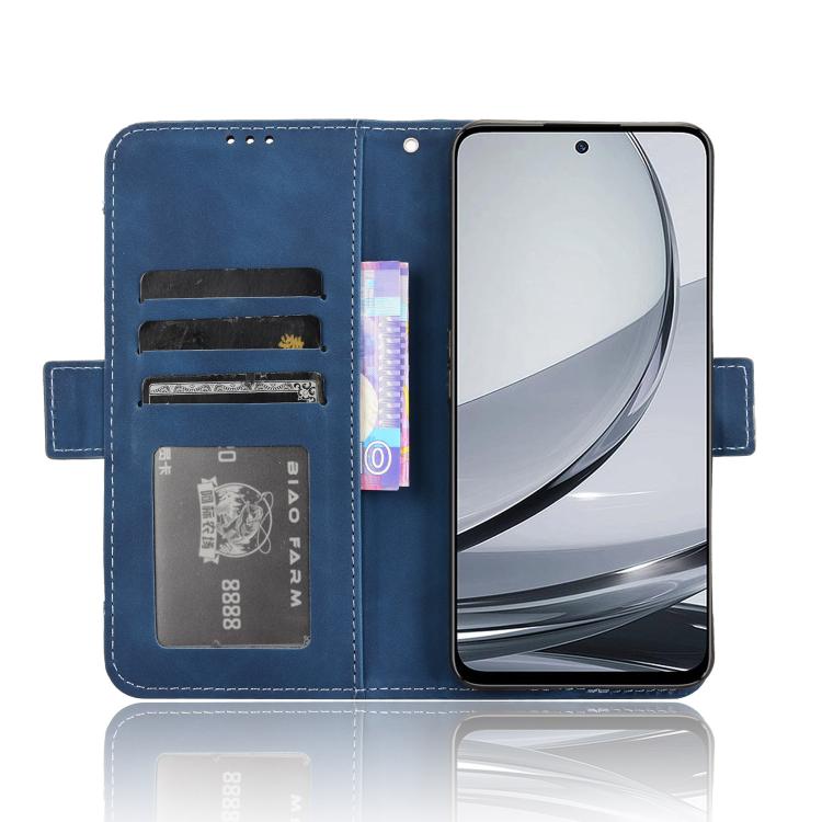 For ZTE nubia Focus Pro 5G Skin Feel Calf Texture Card Slots Leather Phone Case