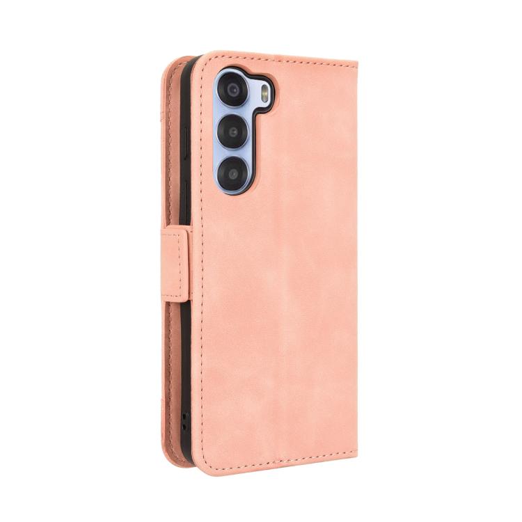 For ZTE nubia S 5G A403ZT Skin Feel Calf Texture Card Slots Leather Phone Case