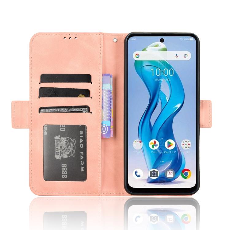 For ZTE nubia S 5G A403ZT Skin Feel Calf Texture Card Slots Leather Phone Case