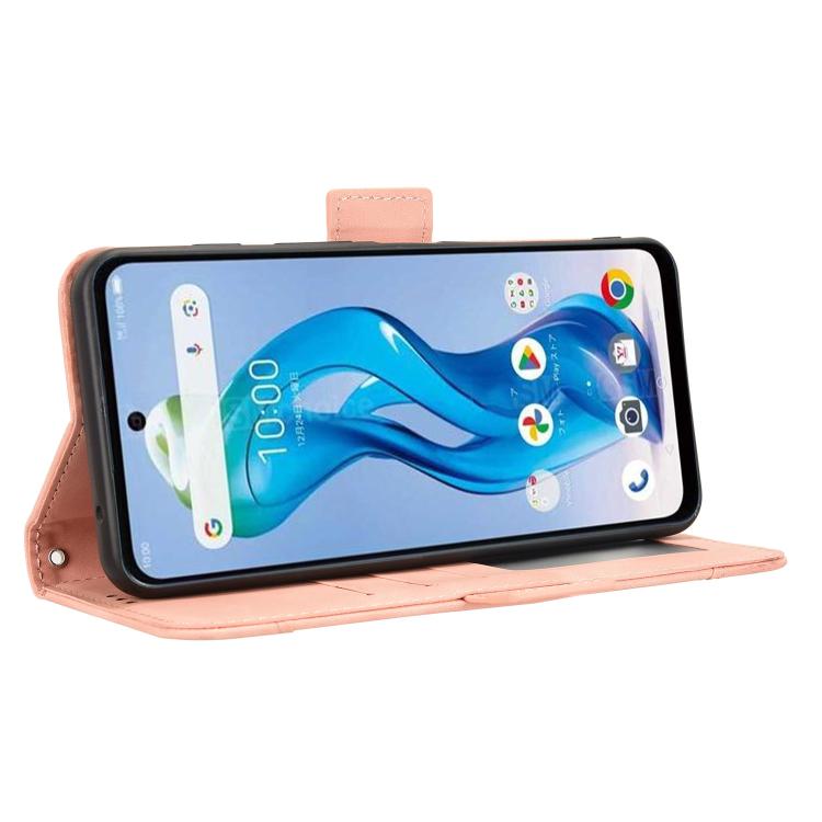 For ZTE nubia S 5G A403ZT Skin Feel Calf Texture Card Slots Leather Phone Case