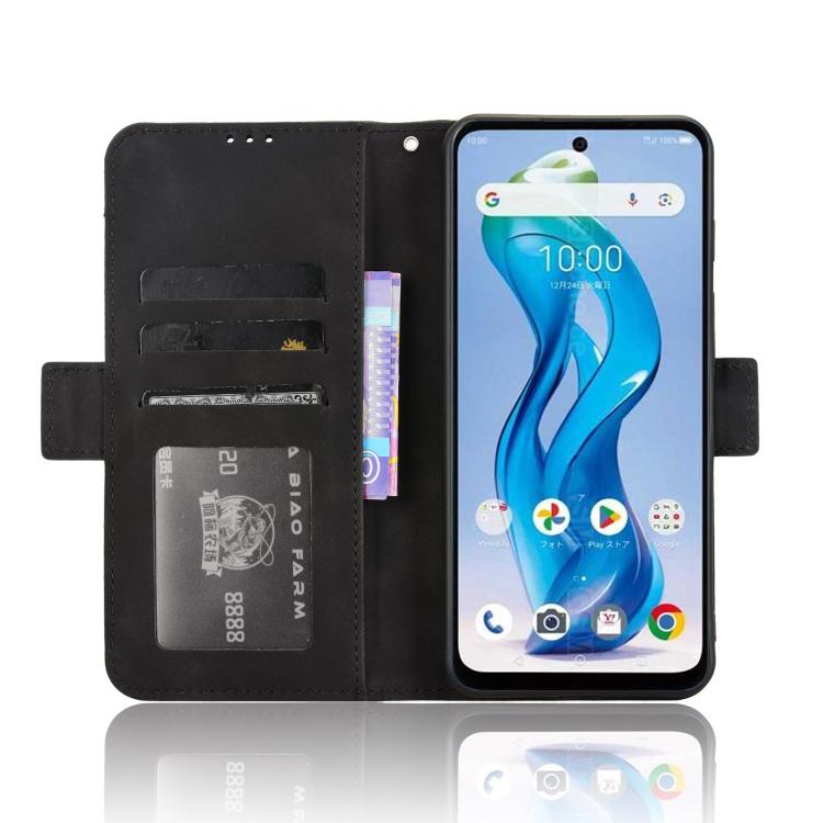 For ZTE nubia S 5G A403ZT Skin Feel Calf Texture Card Slots Leather Phone Case